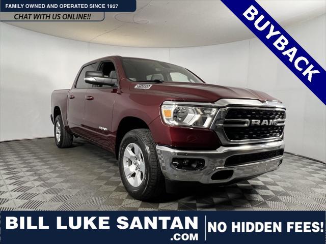 used 2022 Ram 1500 car, priced at $29,975