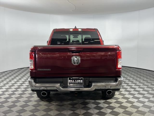 used 2022 Ram 1500 car, priced at $29,975