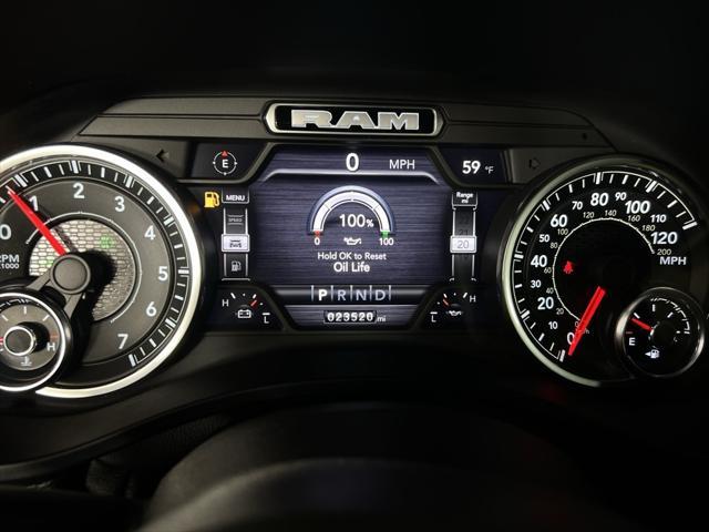 used 2022 Ram 1500 car, priced at $29,975