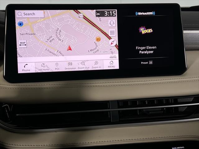 used 2024 INFINITI QX60 car, priced at $44,573