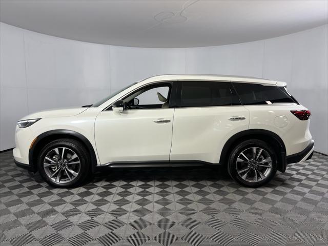 used 2024 INFINITI QX60 car, priced at $44,573