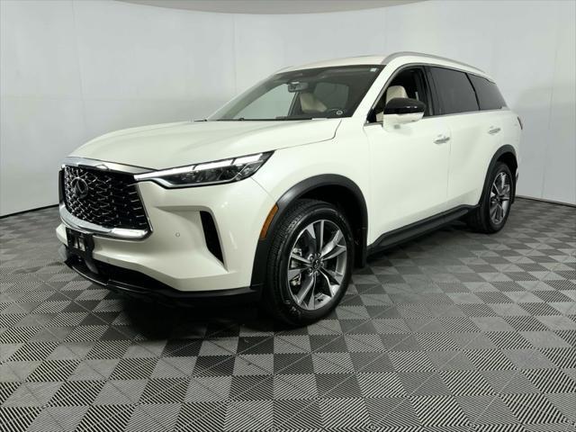 used 2024 INFINITI QX60 car, priced at $44,573