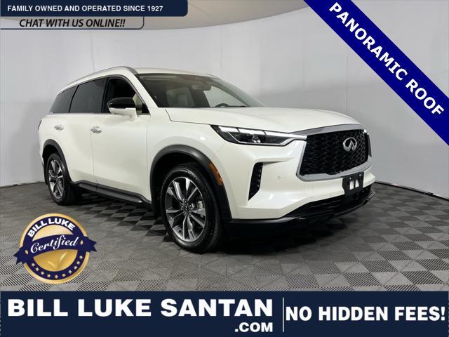 used 2024 INFINITI QX60 car, priced at $44,573