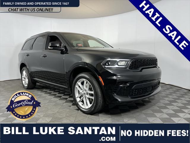 used 2024 Dodge Durango car, priced at $36,975