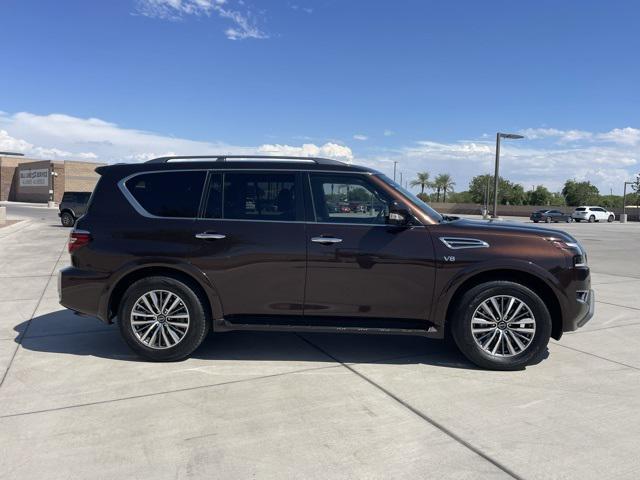 used 2022 Nissan Armada car, priced at $28,973