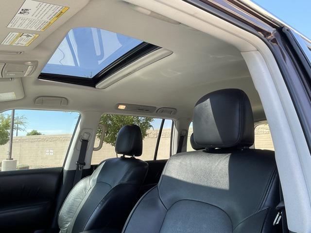 used 2022 Nissan Armada car, priced at $28,973