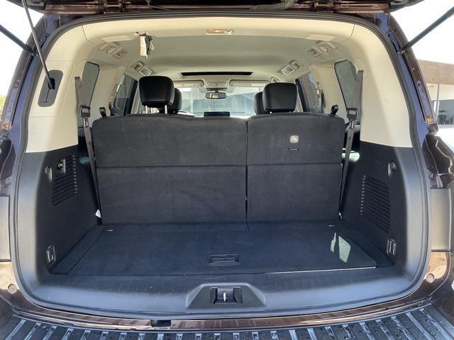 used 2022 Nissan Armada car, priced at $28,973