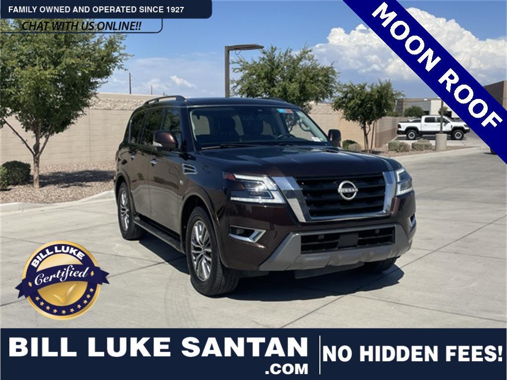 used 2022 Nissan Armada car, priced at $28,973