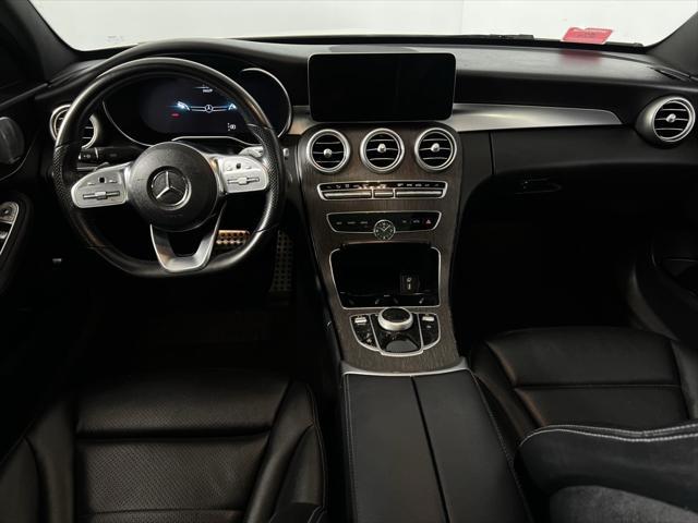 used 2020 Mercedes-Benz C-Class car, priced at $23,000