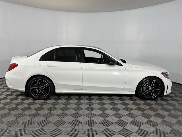 used 2020 Mercedes-Benz C-Class car, priced at $23,000