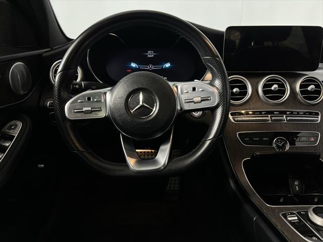 used 2020 Mercedes-Benz C-Class car, priced at $23,000