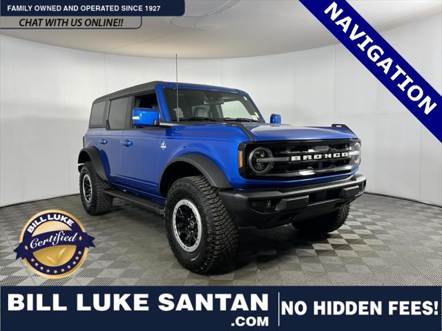 used 2024 Ford Bronco car, priced at $55,473