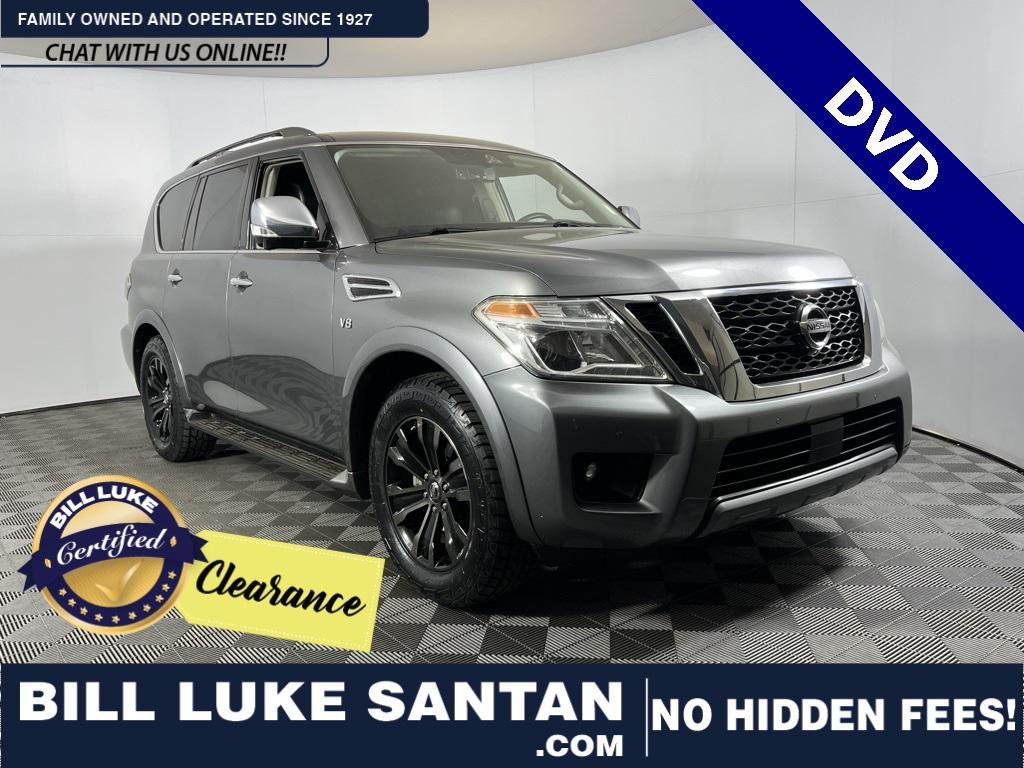 used 2020 Nissan Armada car, priced at $26,873