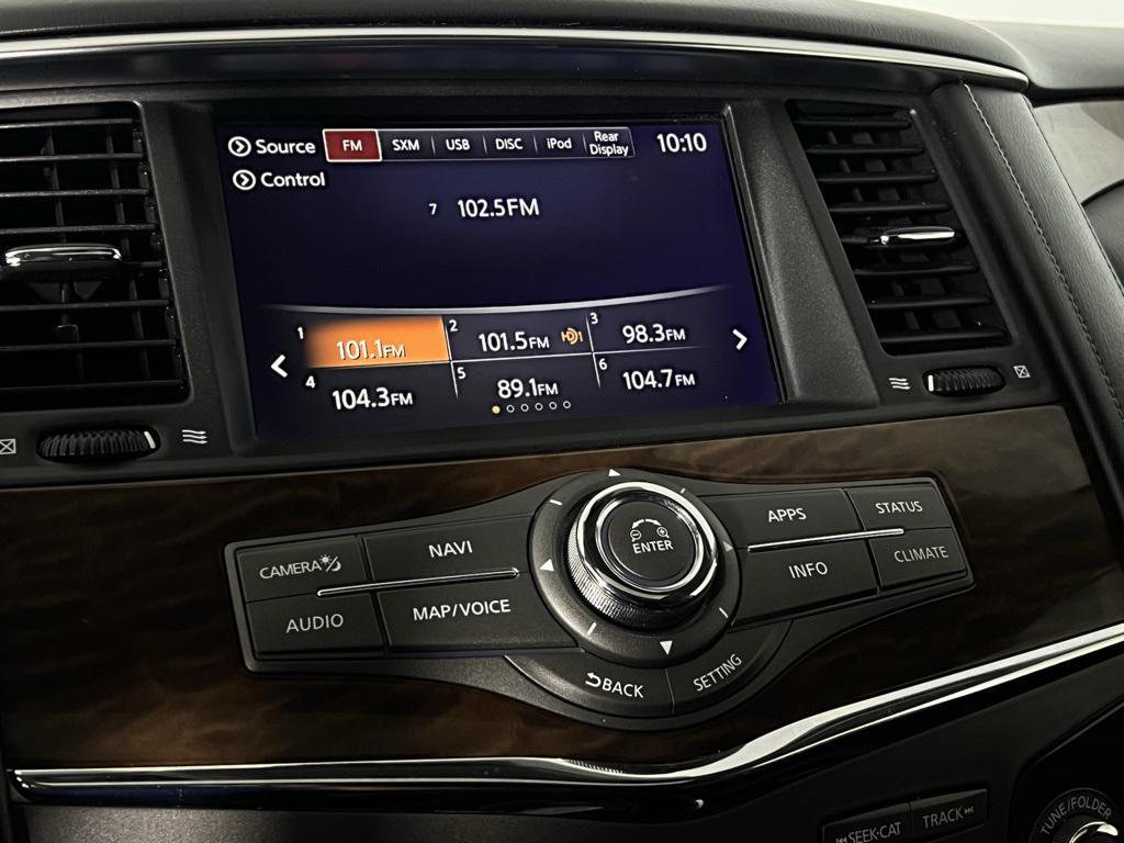 used 2020 Nissan Armada car, priced at $26,873