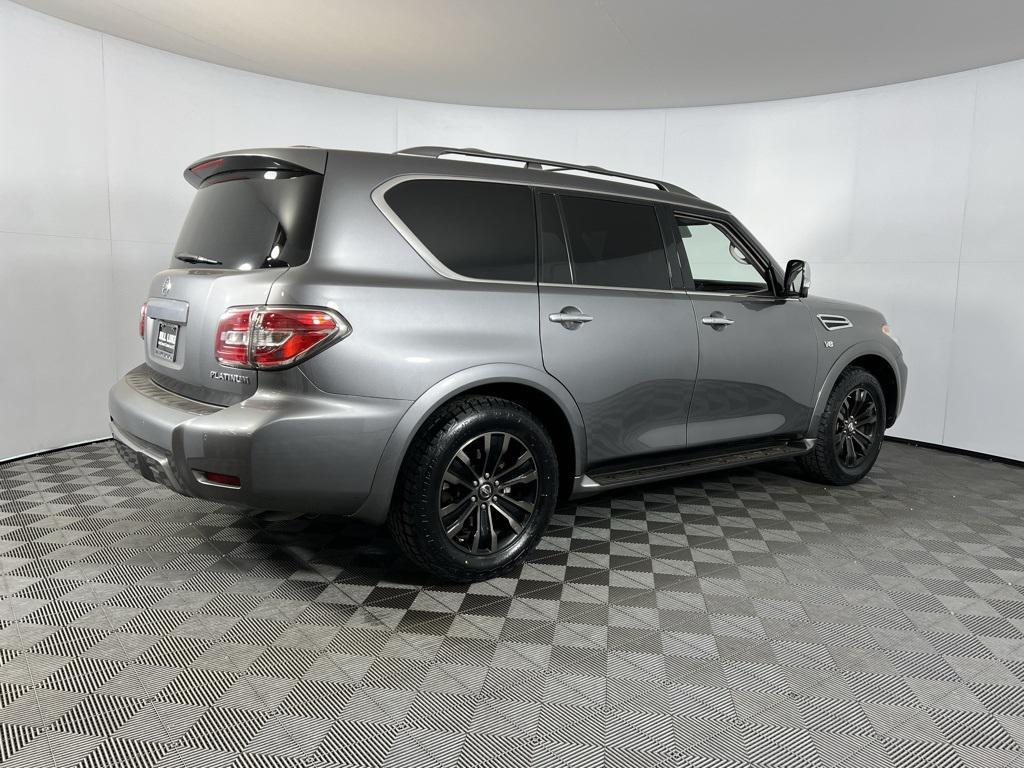 used 2020 Nissan Armada car, priced at $26,873