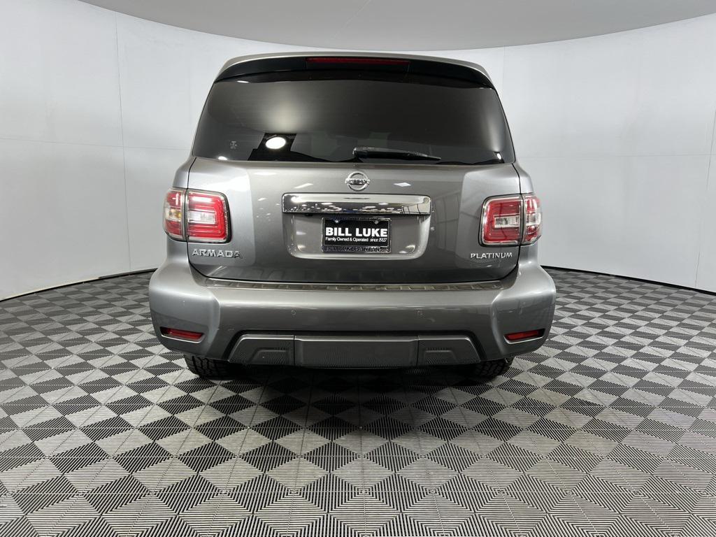 used 2020 Nissan Armada car, priced at $26,873