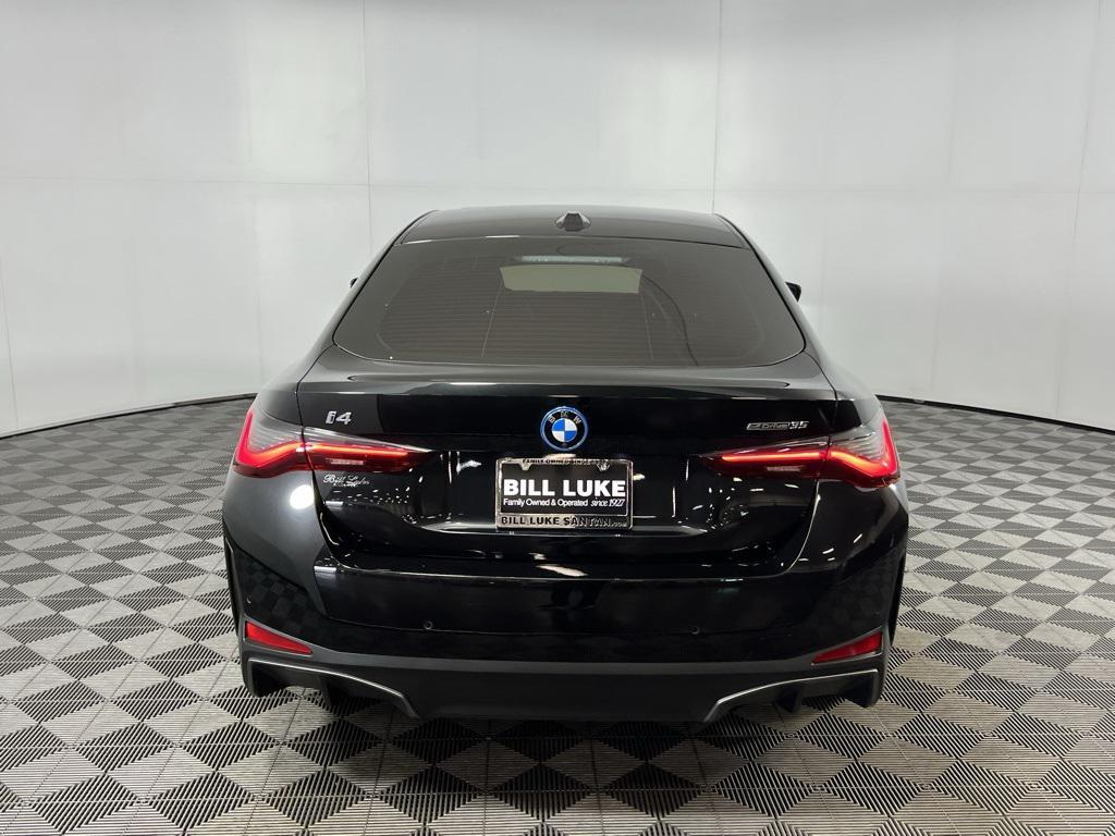 used 2024 BMW i4 Gran Coupe car, priced at $34,873