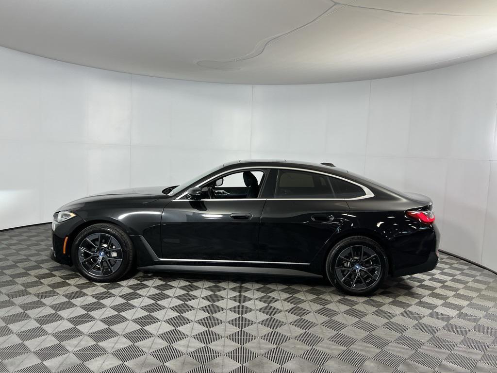 used 2024 BMW i4 Gran Coupe car, priced at $34,873