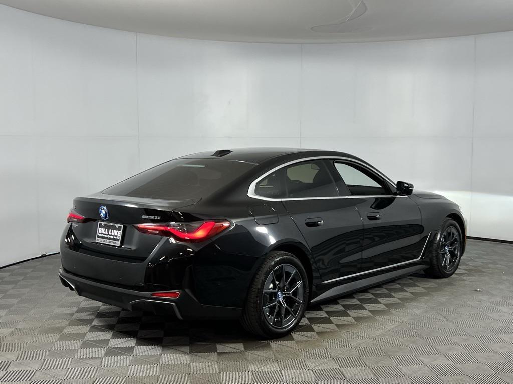 used 2024 BMW i4 Gran Coupe car, priced at $34,873