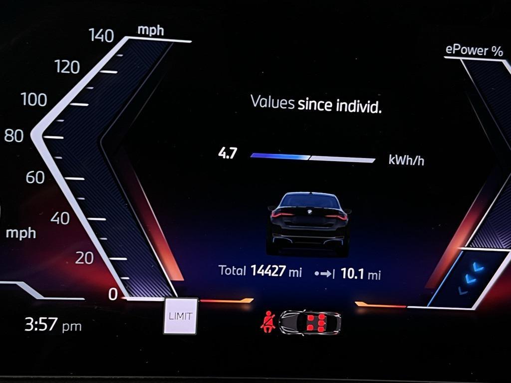 used 2024 BMW i4 Gran Coupe car, priced at $34,873