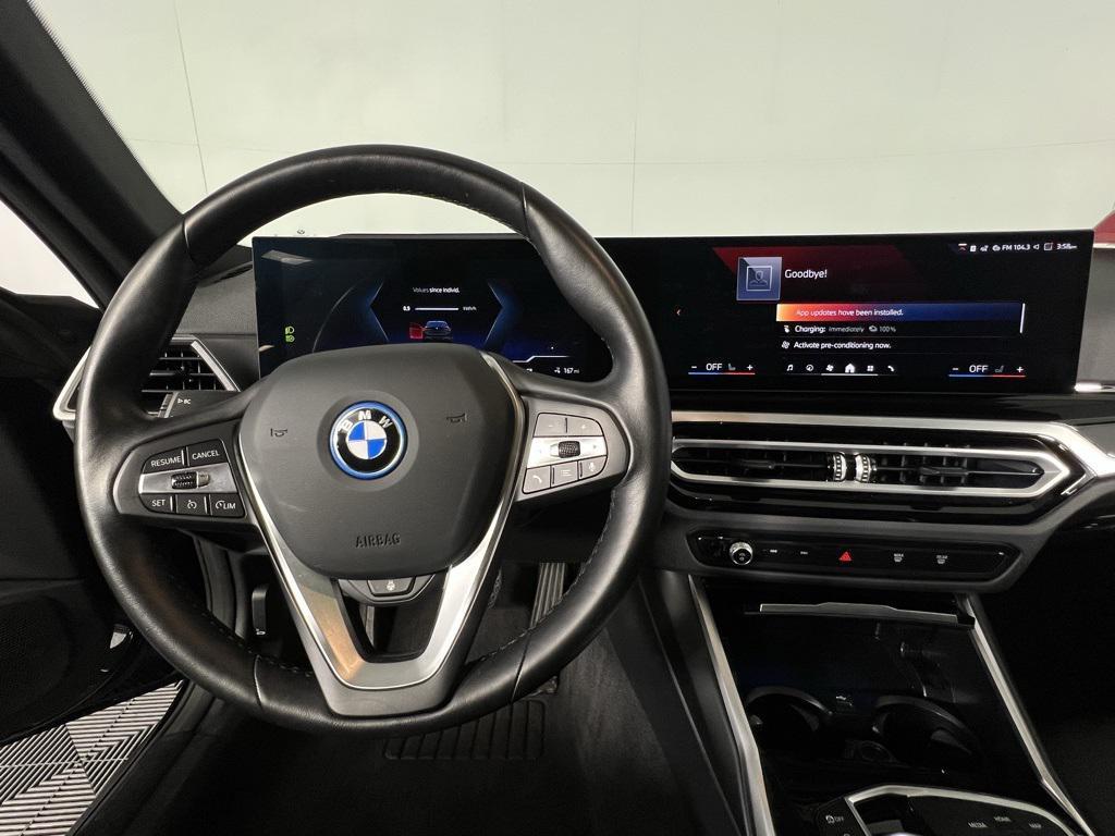 used 2024 BMW i4 Gran Coupe car, priced at $34,873