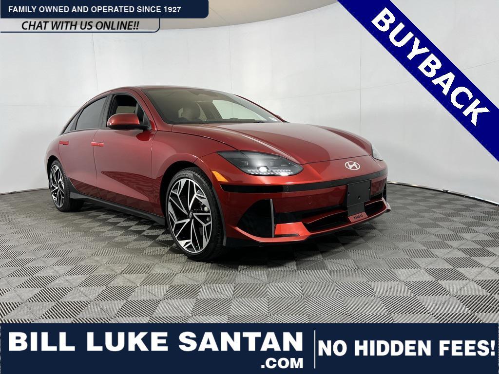 used 2023 Hyundai IONIQ 6 car, priced at $26,375