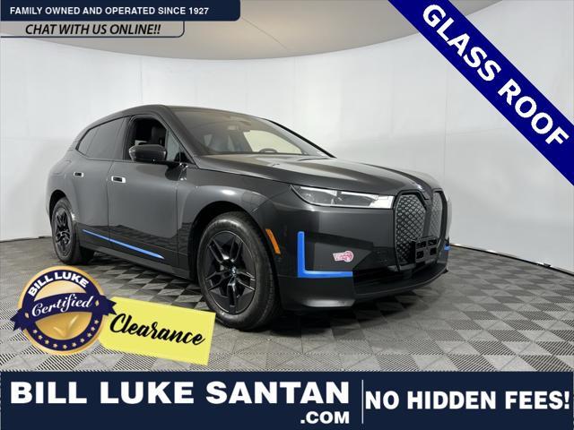 used 2024 BMW iX car, priced at $49,973