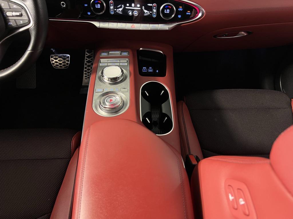 used 2023 Genesis GV70 car, priced at $33,575