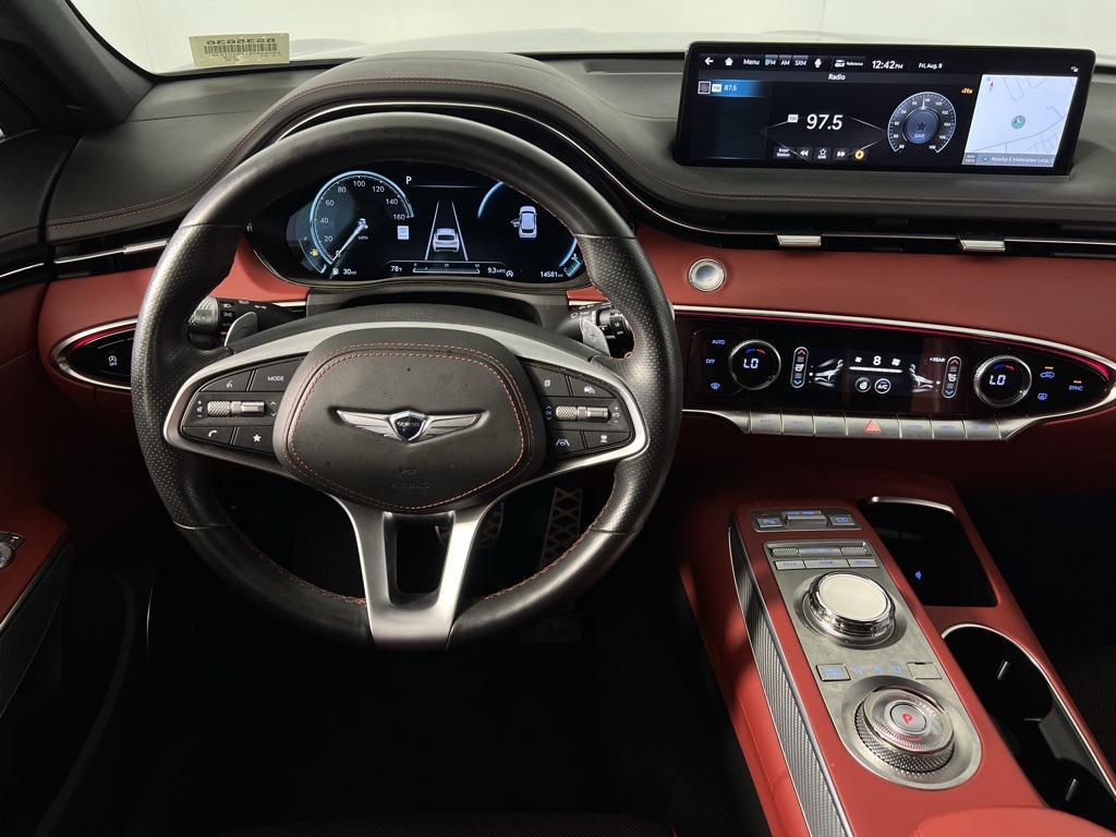used 2023 Genesis GV70 car, priced at $33,575