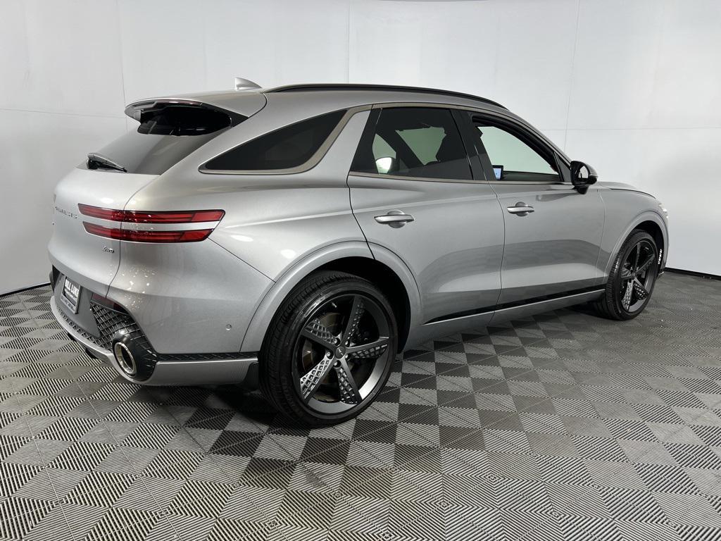 used 2023 Genesis GV70 car, priced at $33,575
