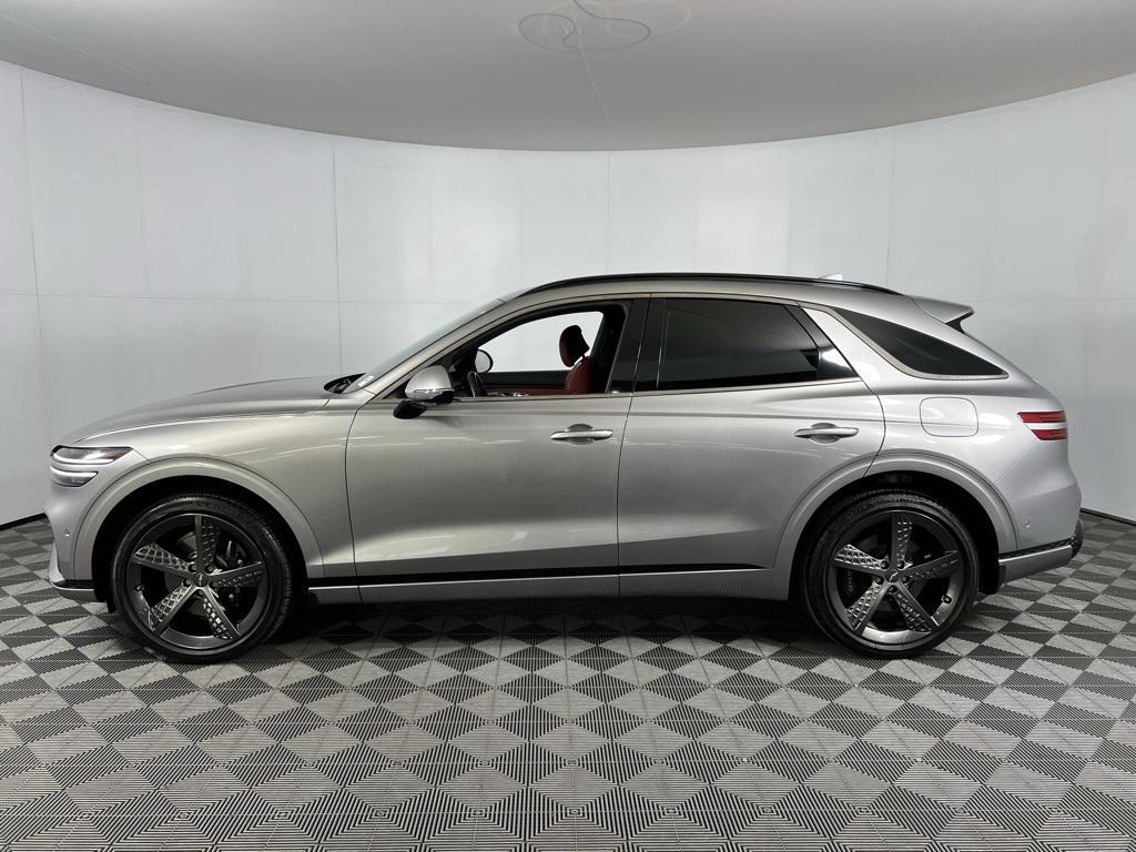 used 2023 Genesis GV70 car, priced at $33,575
