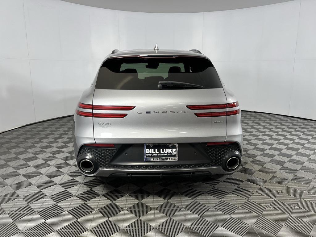 used 2023 Genesis GV70 car, priced at $33,575