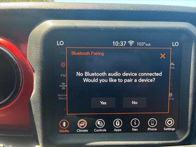 used 2020 Jeep Gladiator car, priced at $37,000