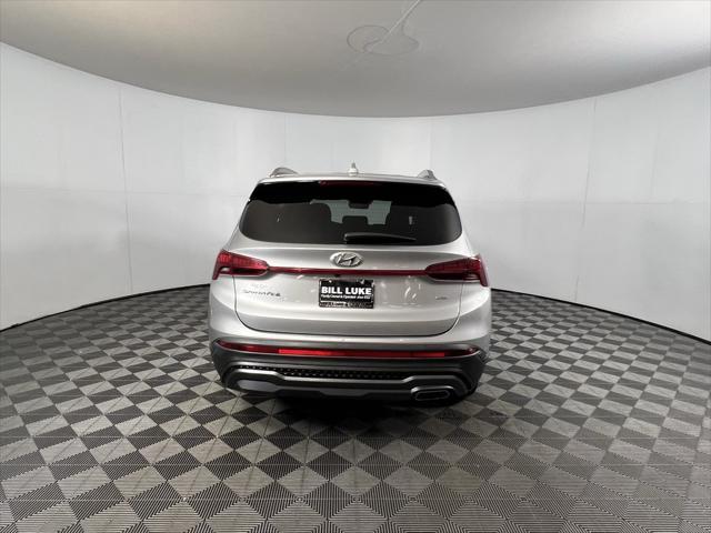 used 2023 Hyundai Santa Fe car, priced at $20,673