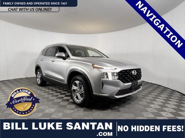 used 2023 Hyundai Santa Fe car, priced at $20,673