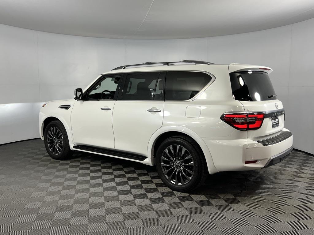 used 2024 Nissan Armada car, priced at $49,973