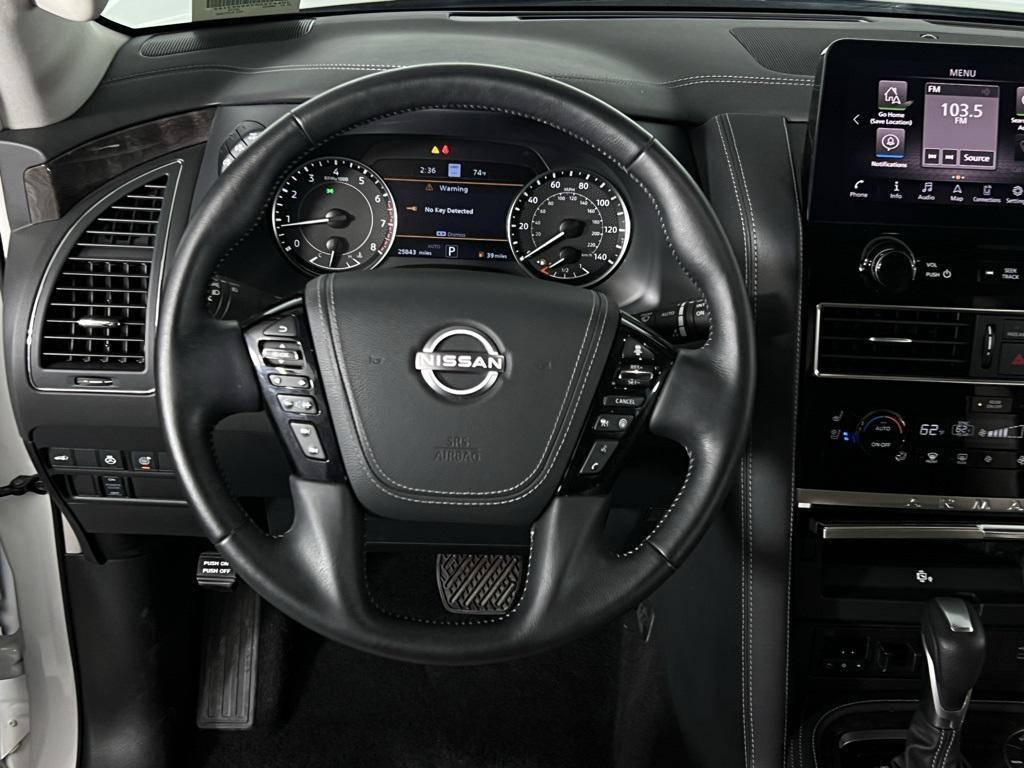 used 2024 Nissan Armada car, priced at $49,973