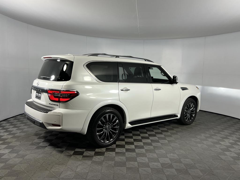 used 2024 Nissan Armada car, priced at $49,973