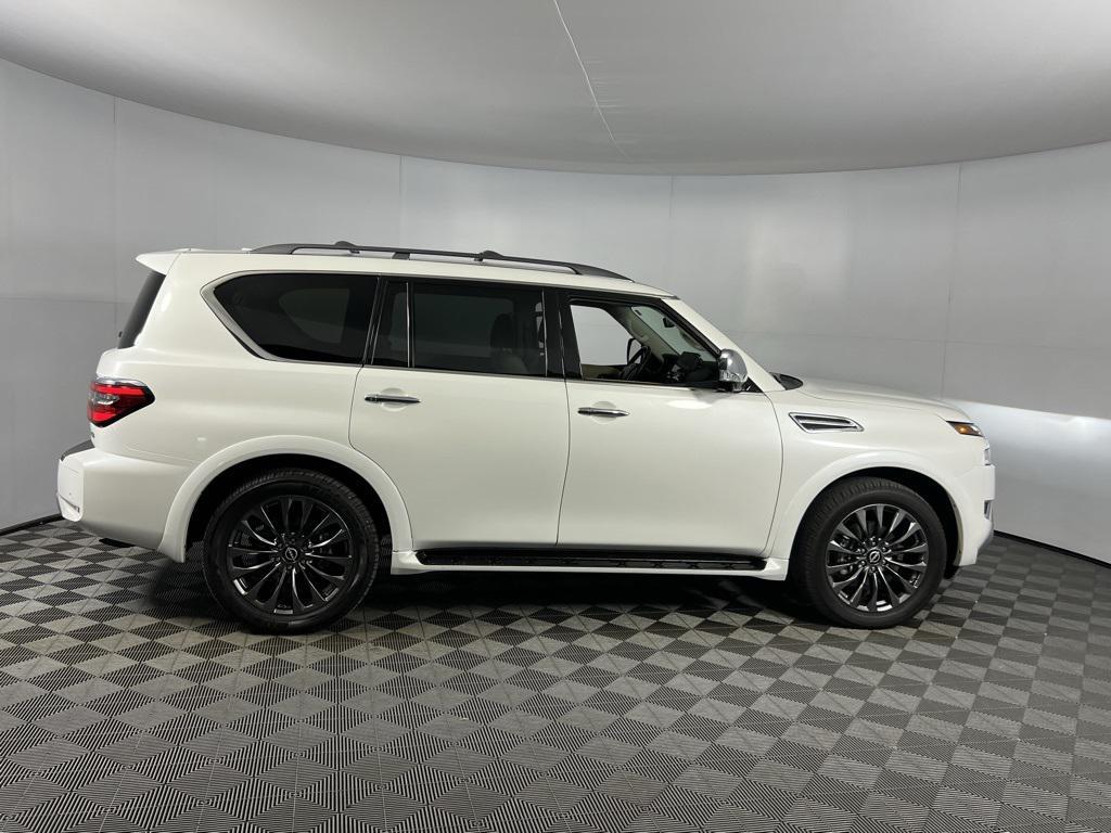 used 2024 Nissan Armada car, priced at $49,973