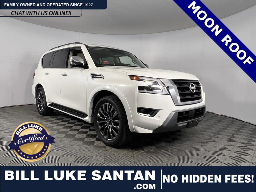 used 2024 Nissan Armada car, priced at $49,973