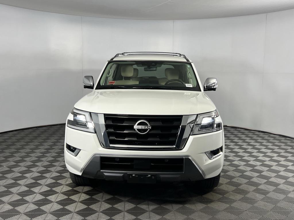 used 2024 Nissan Armada car, priced at $49,973
