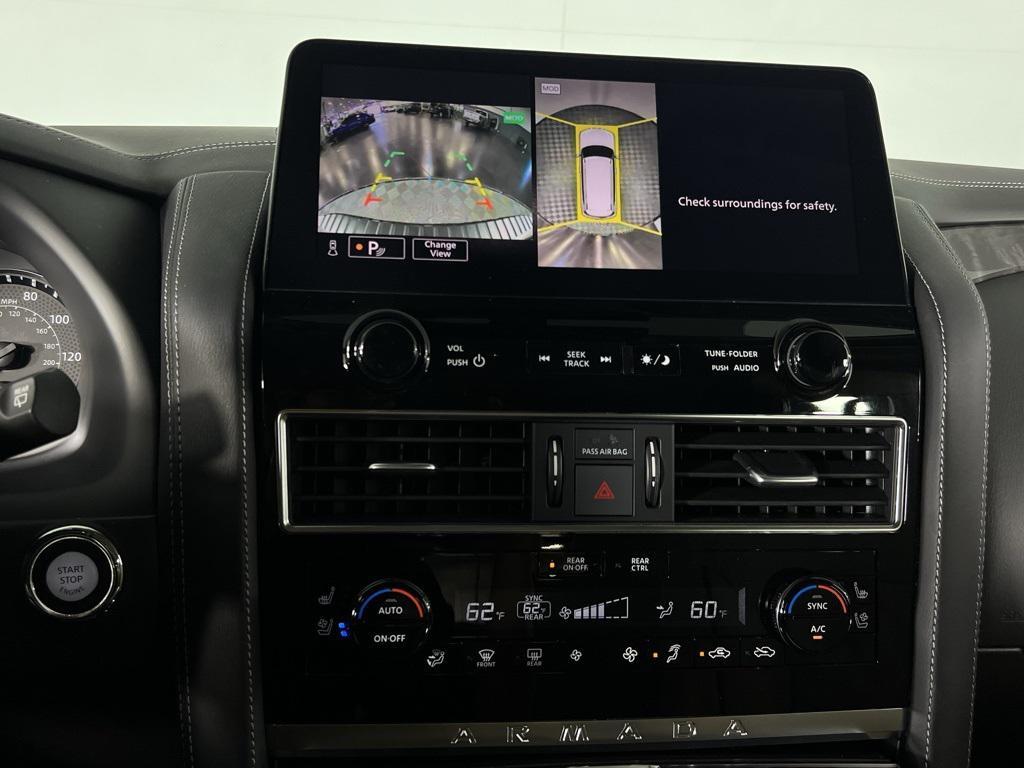used 2024 Nissan Armada car, priced at $49,973