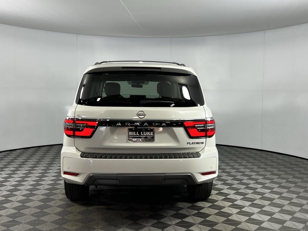 used 2024 Nissan Armada car, priced at $49,973