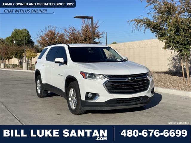 used 2019 Chevrolet Traverse car, priced at $19,973