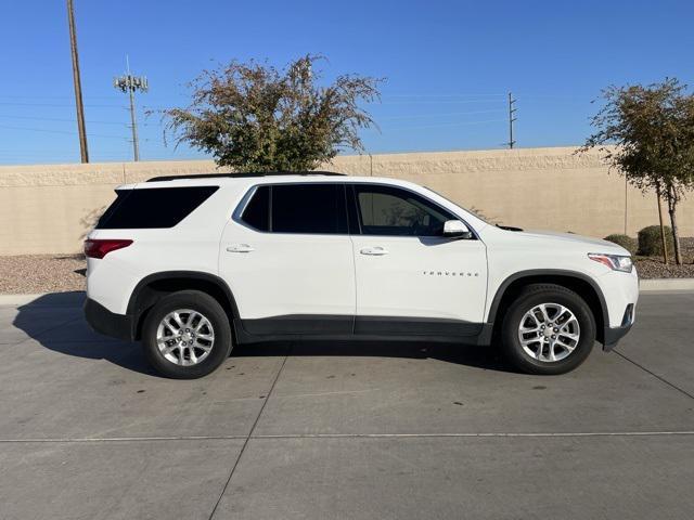 used 2019 Chevrolet Traverse car, priced at $19,973