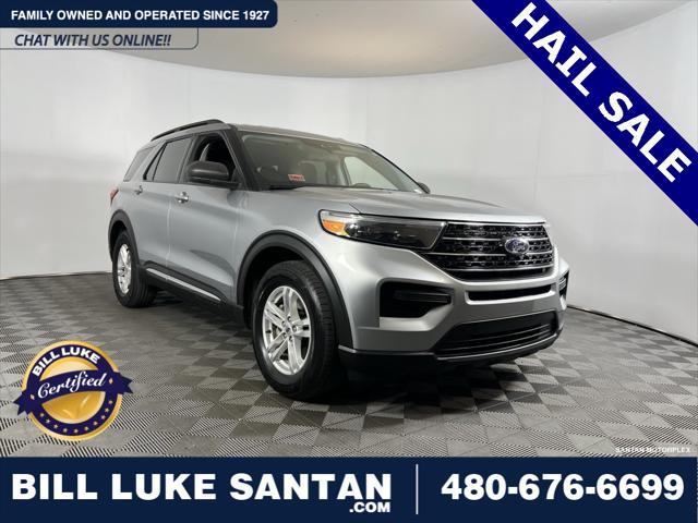 used 2022 Ford Explorer car, priced at $21,075