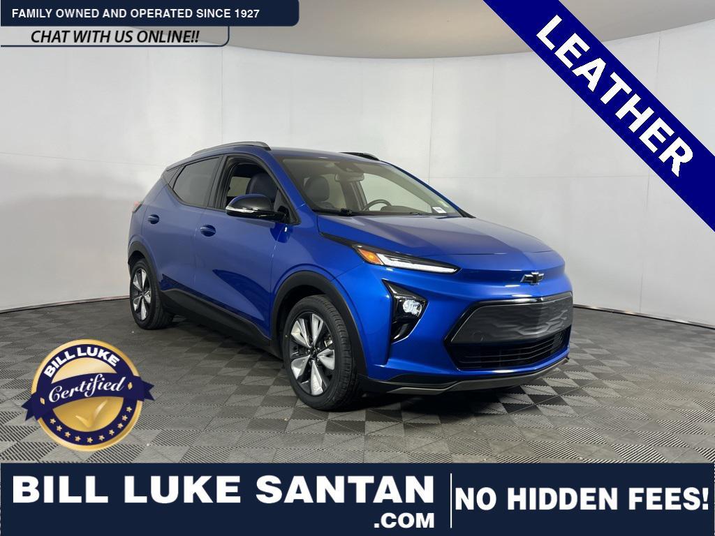 used 2022 Chevrolet Bolt EUV car, priced at $19,973