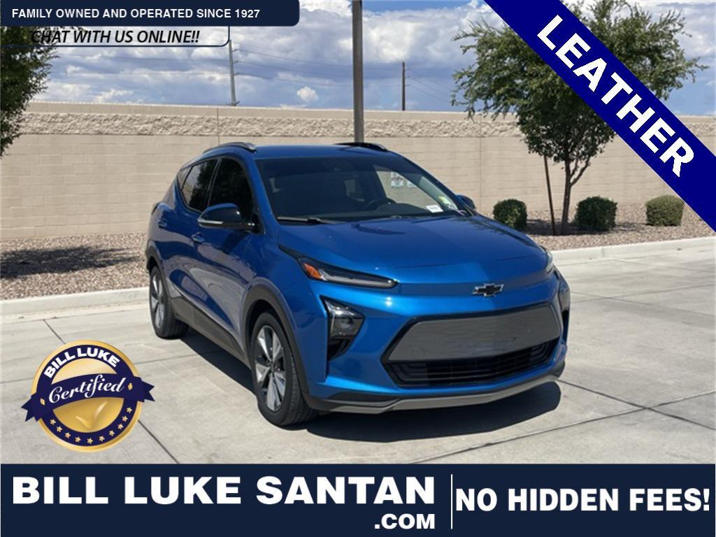 used 2022 Chevrolet Bolt EUV car, priced at $19,973