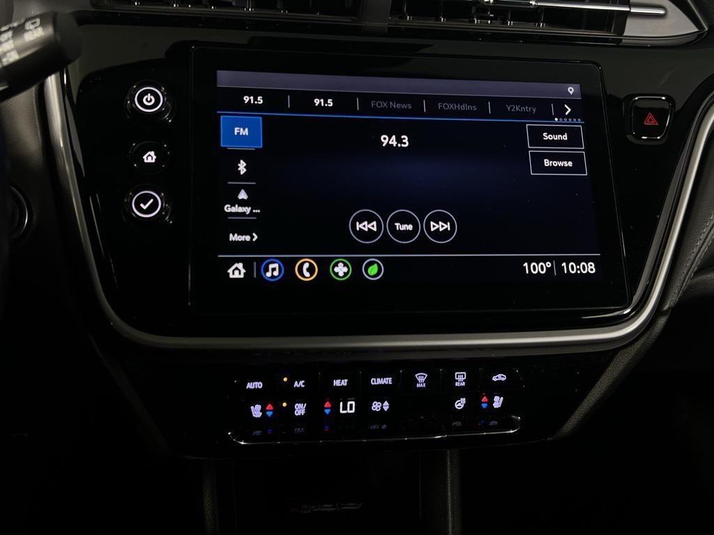 used 2022 Chevrolet Bolt EUV car, priced at $19,973