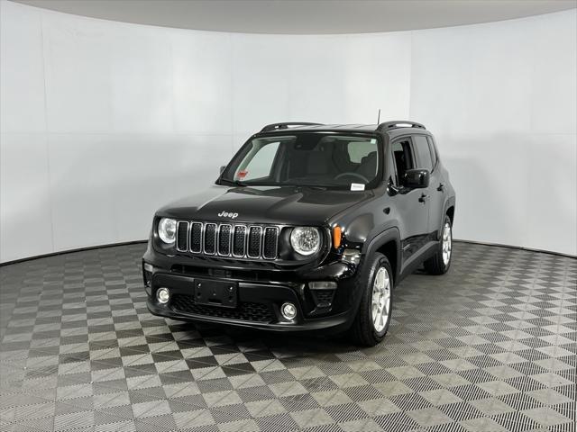 used 2021 Jeep Renegade car, priced at $18,575